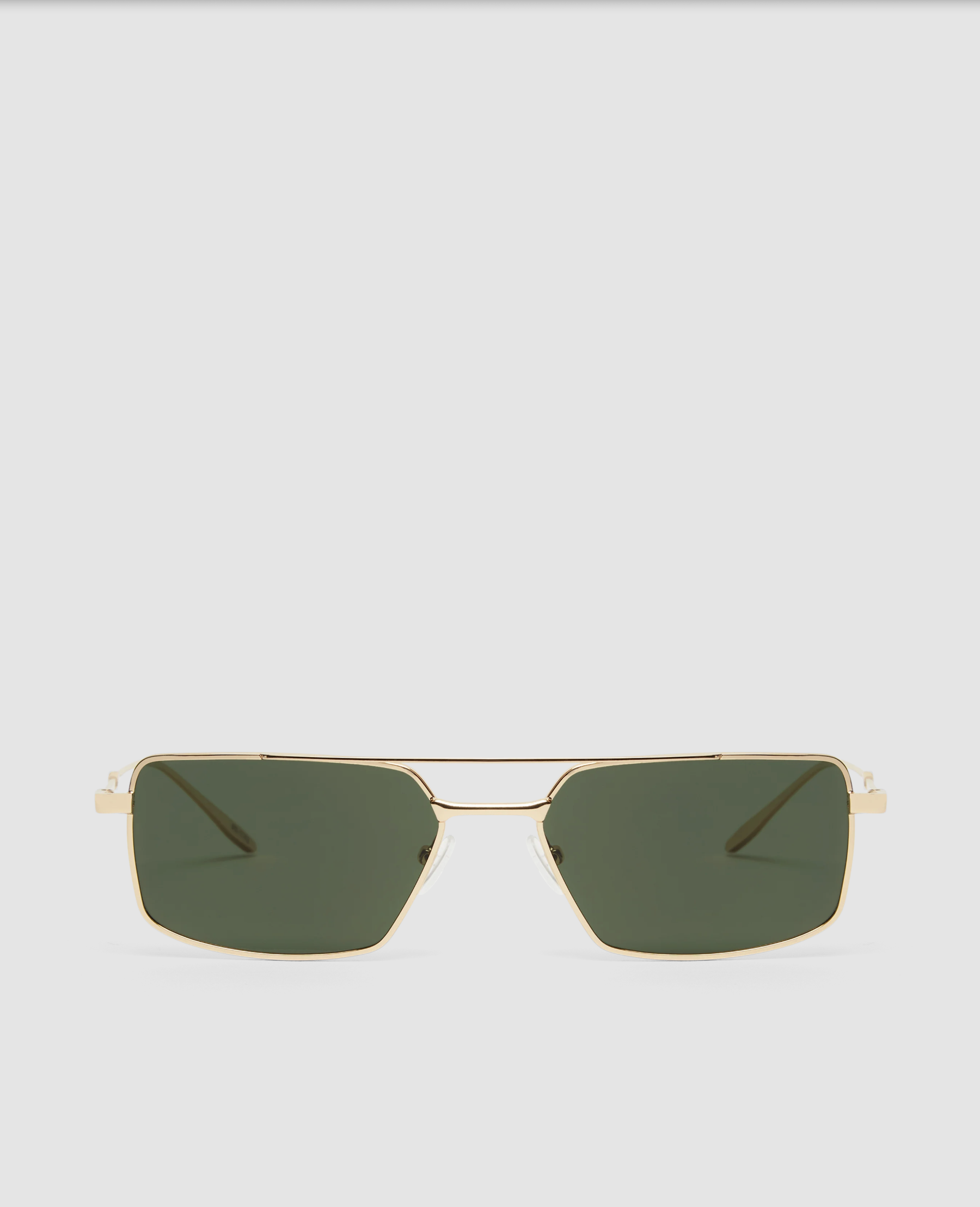 Banbé Eyewear Women's Barbara Sunglasses in Light Gold | Gretel Lane