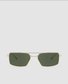 Banbé Eyewear Women's Barbara Sunglasses in Light Gold | Gretel Lane