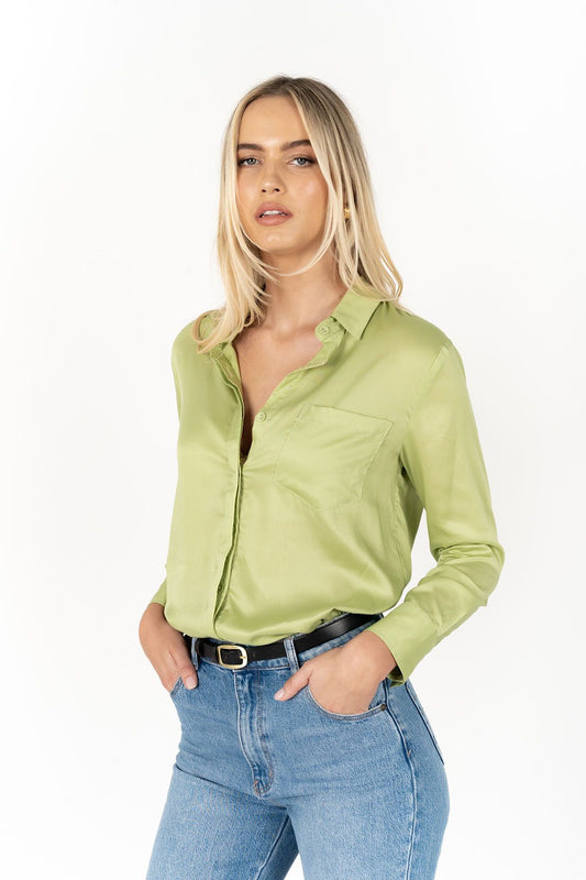 The Classic Shirt (Avocado)