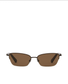 Banbé Eyewear Women's Lydia Sunglasses in Dark Chocolate | Gretel Lane