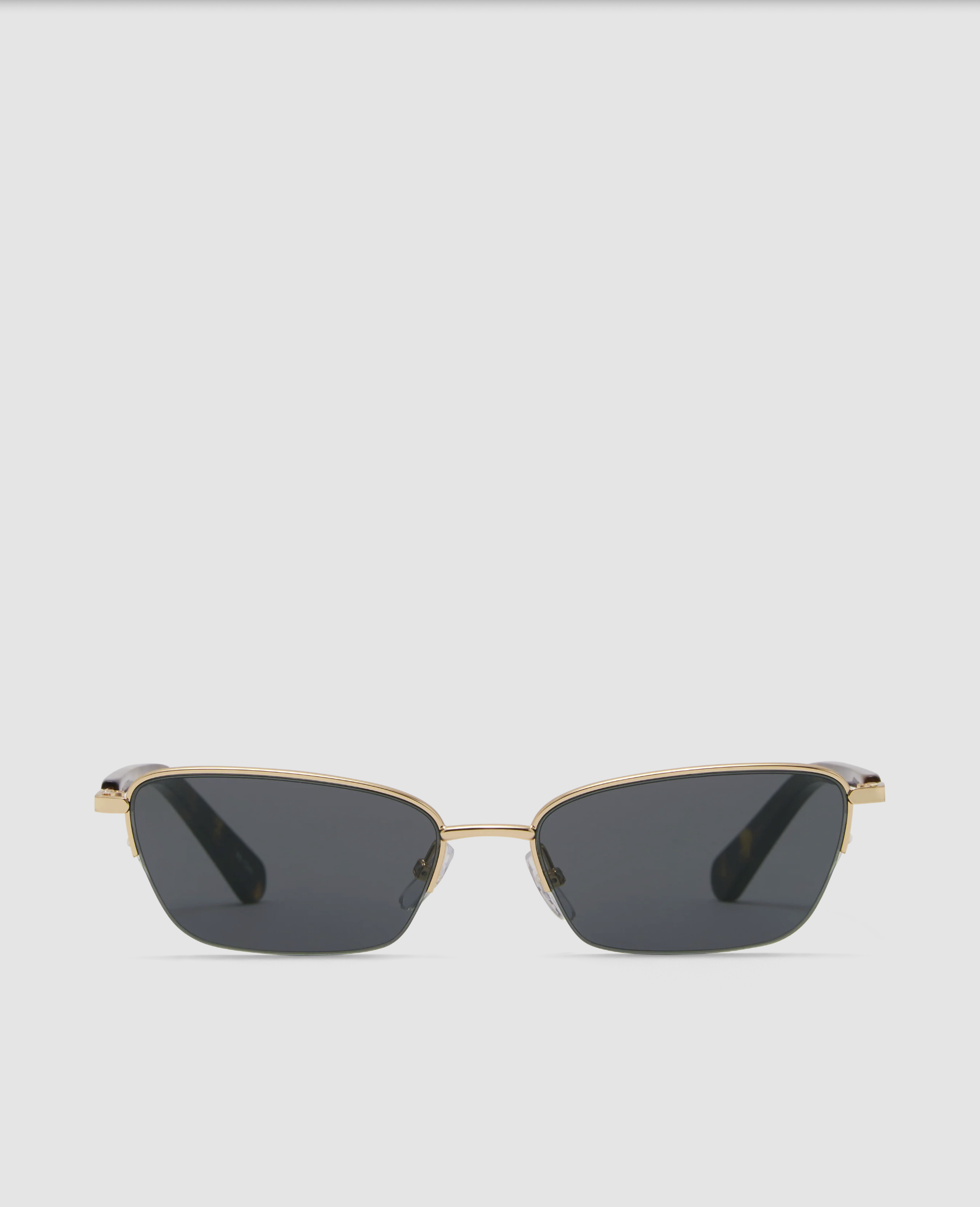 Banbé Eyewear Women's Lydia Sunglasses in Havana Tortoiseshell/Gold | Gretel Lane