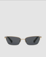 Banbé Eyewear Women's Lydia Sunglasses in Havana Tortoiseshell/Gold | Gretel Lane