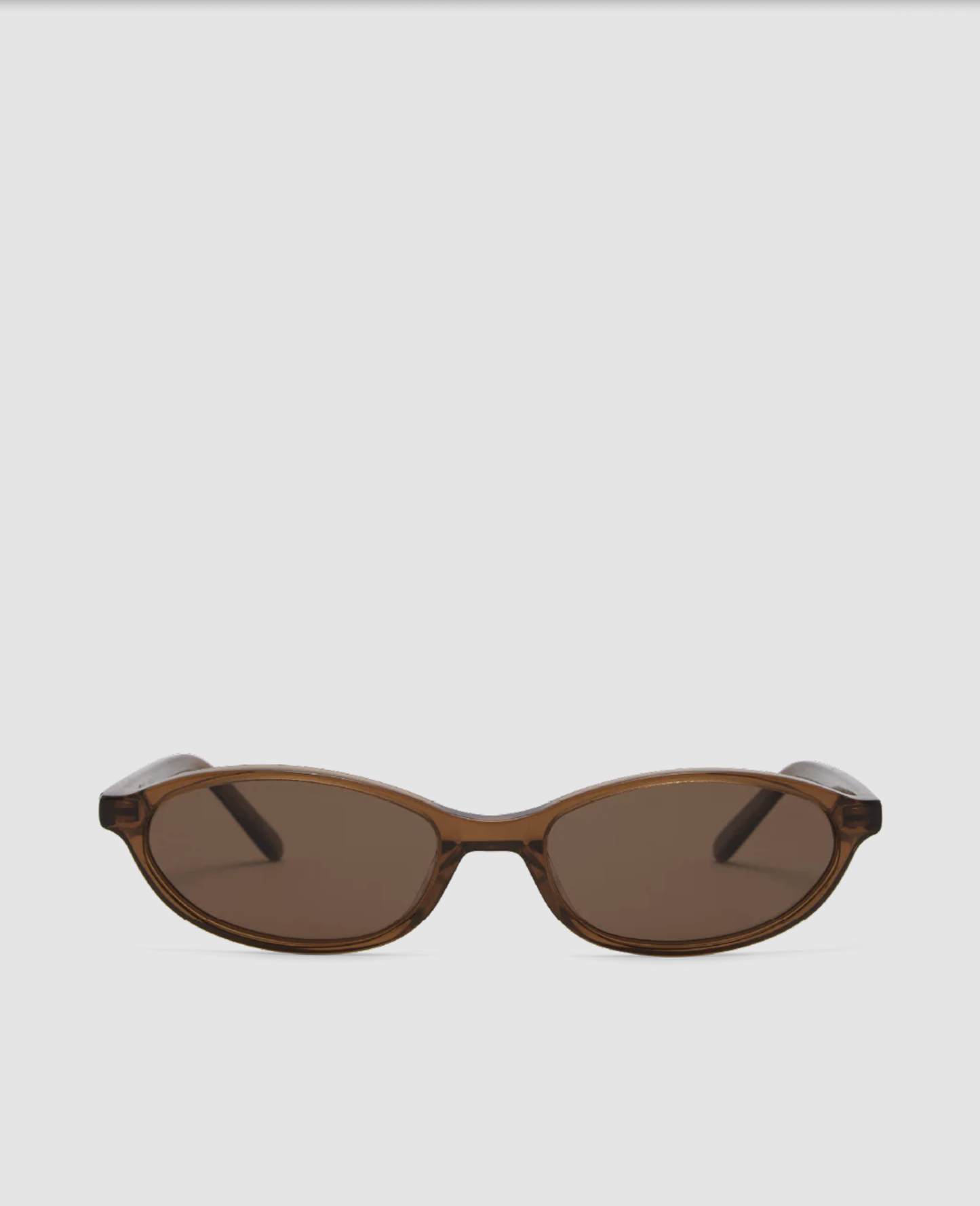 Banbé Eyewear Women's Rodrigo Sunglasses in Coffee | Gretel Lane