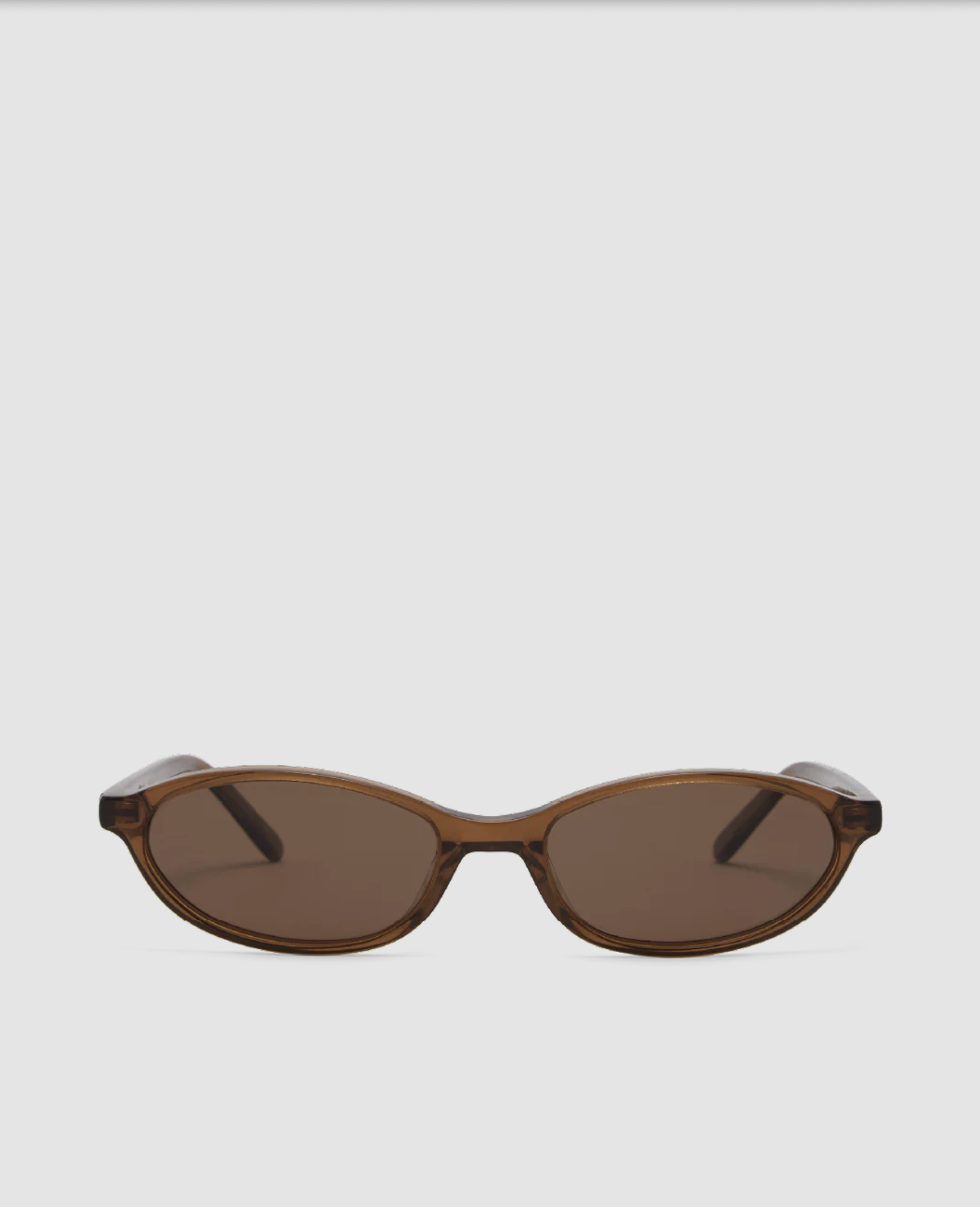 Banbé Eyewear Women's Rodrigo Sunglasses in Coffee | Gretel Lane