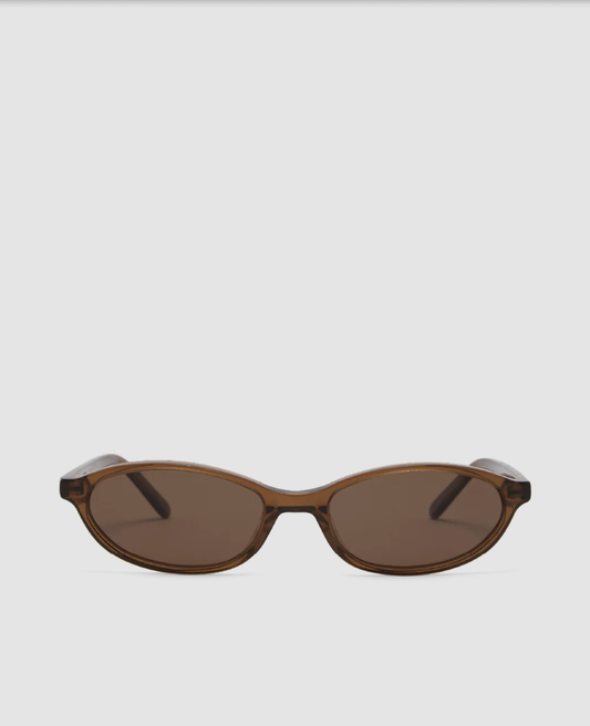 Banbé Eyewear Women's Rodrigo Sunglasses in Coffee | Gretel Lane
