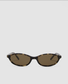 Banbé Eyewear Women's Rodrigo Sunglasses in Toffee Tortoiseshell | Gretel Lane