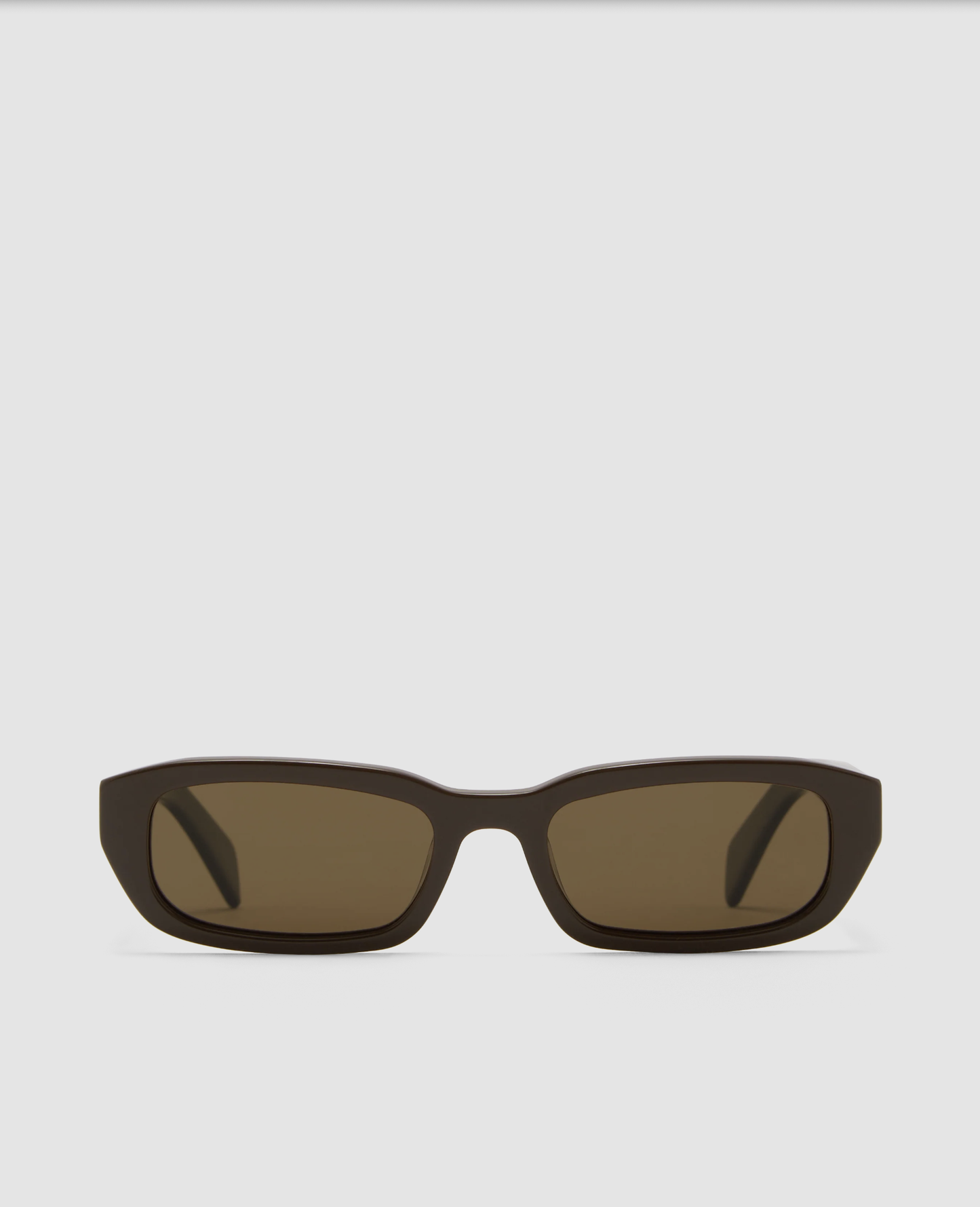 Banbé Eyewear Women's The Sophia Sunglasses in Dark Chocolate-Dark Chocolate | Gretel Lane