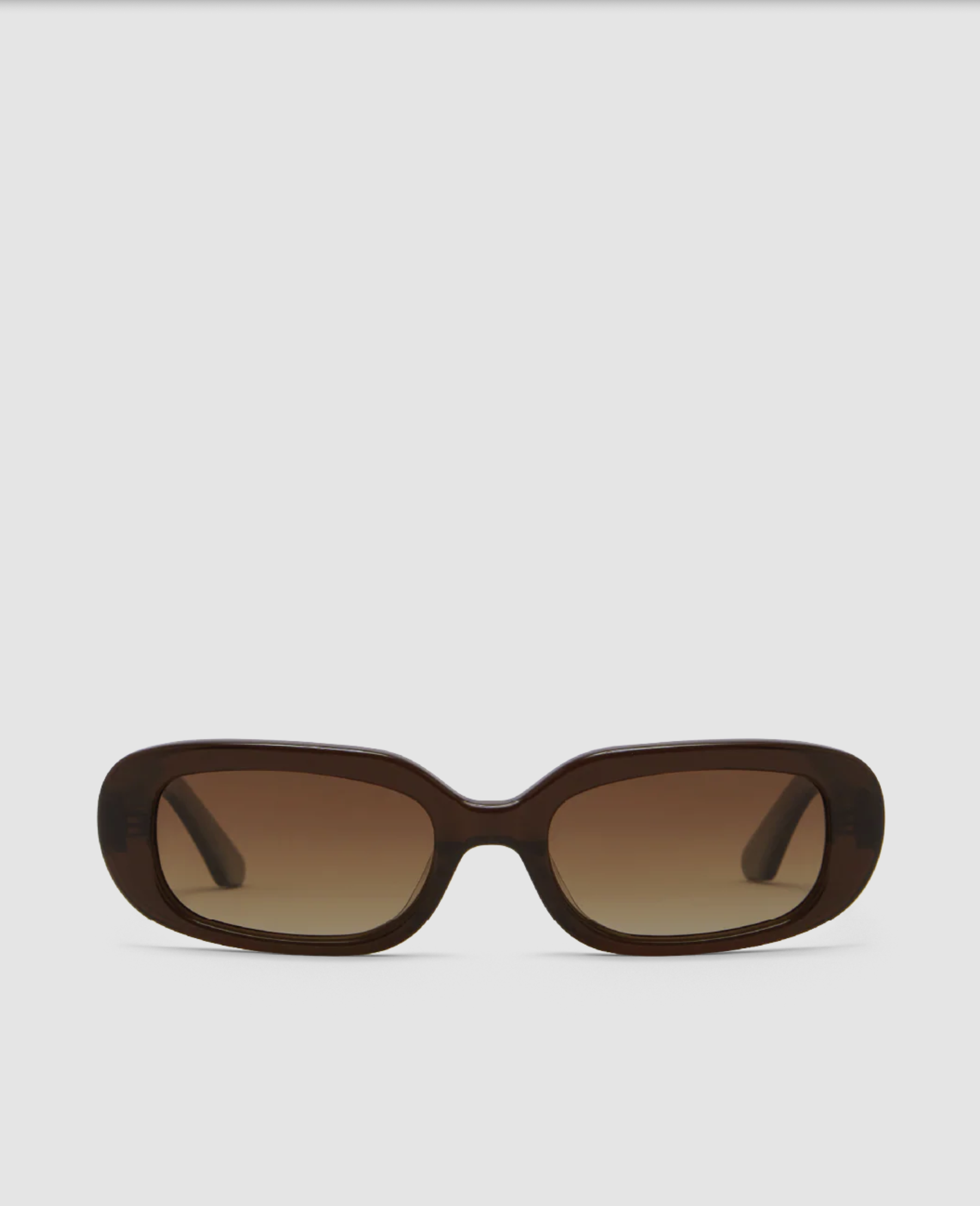 Banbé Eyewear Women's Willow Sunglasses in Dark Mocha-Dark Mocha