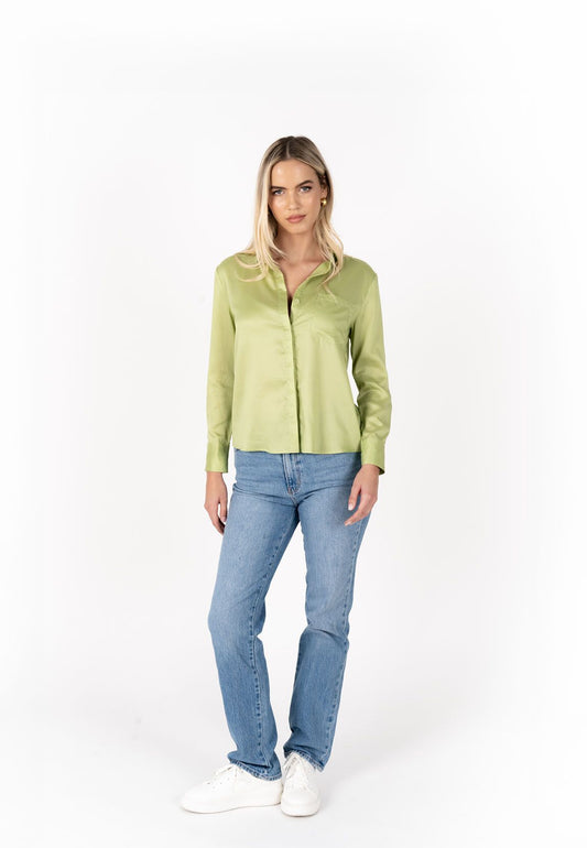 The Classic Shirt (Avocado)