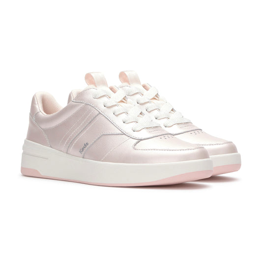 The Court II Leather (Pearlised Pink)