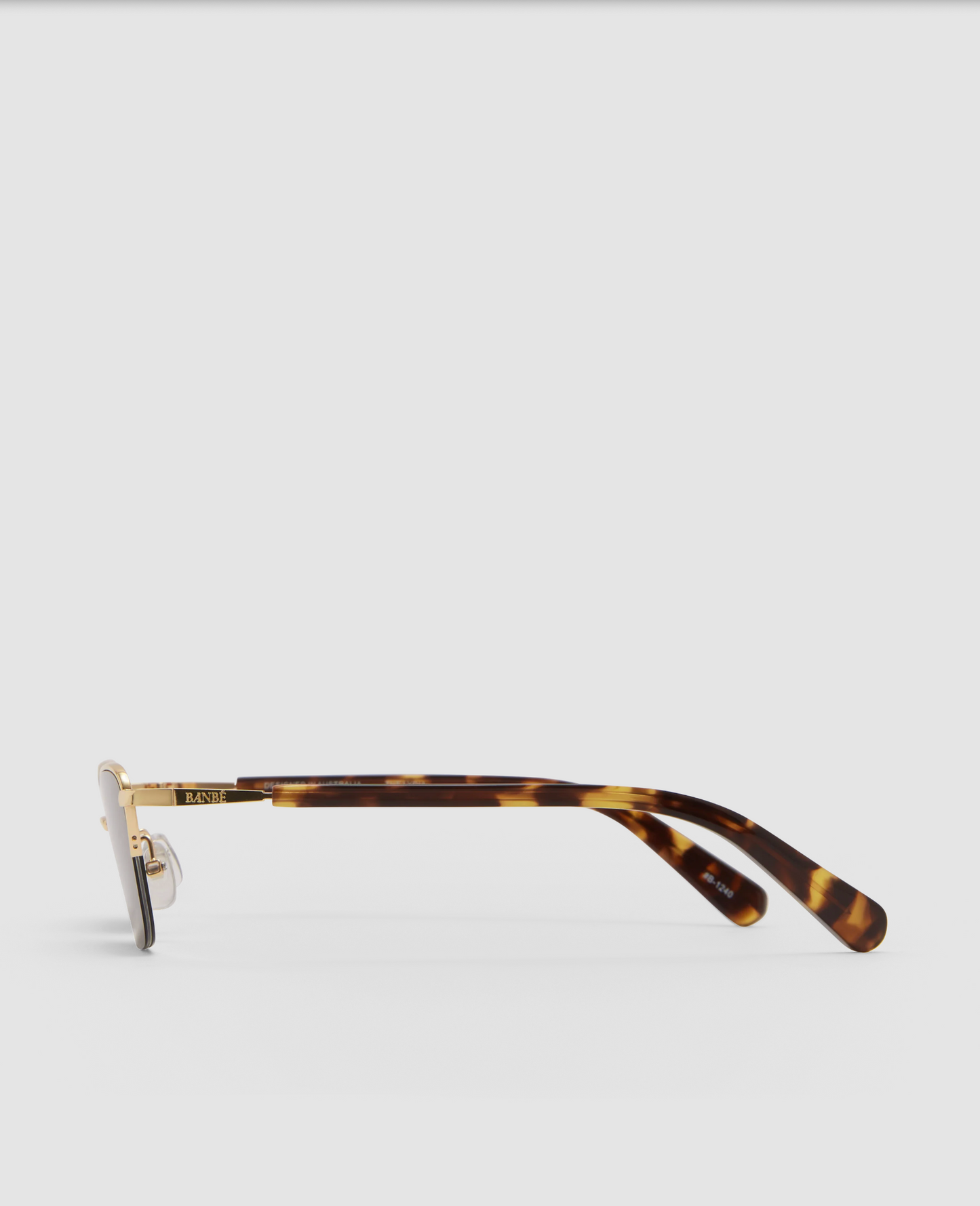 Banbé Eyewear Women's Lydia Sunglasses in Havana Tortoiseshell/Gold | Gretel Lane