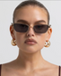 Banbé Eyewear Women's Lydia Sunglasses in Havana Tortoiseshell/Gold | Gretel Lane