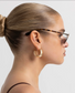 Banbé Eyewear Women's Lydia Sunglasses in Havana Tortoiseshell/Gold | Gretel Lane