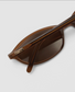 Banbé Eyewear Women's Rodrigo Sunglasses in Coffee | Gretel Lane