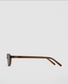 Banbé Eyewear Women's Rodrigo Sunglasses in Coffee | Gretel Lane