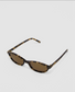 Banbé Eyewear Women's Rodrigo Sunglasses in Toffee Tortoiseshell | Gretel Lane