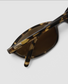Banbé Eyewear Women's Rodrigo Sunglasses in Toffee Tortoiseshell | Gretel Lane
