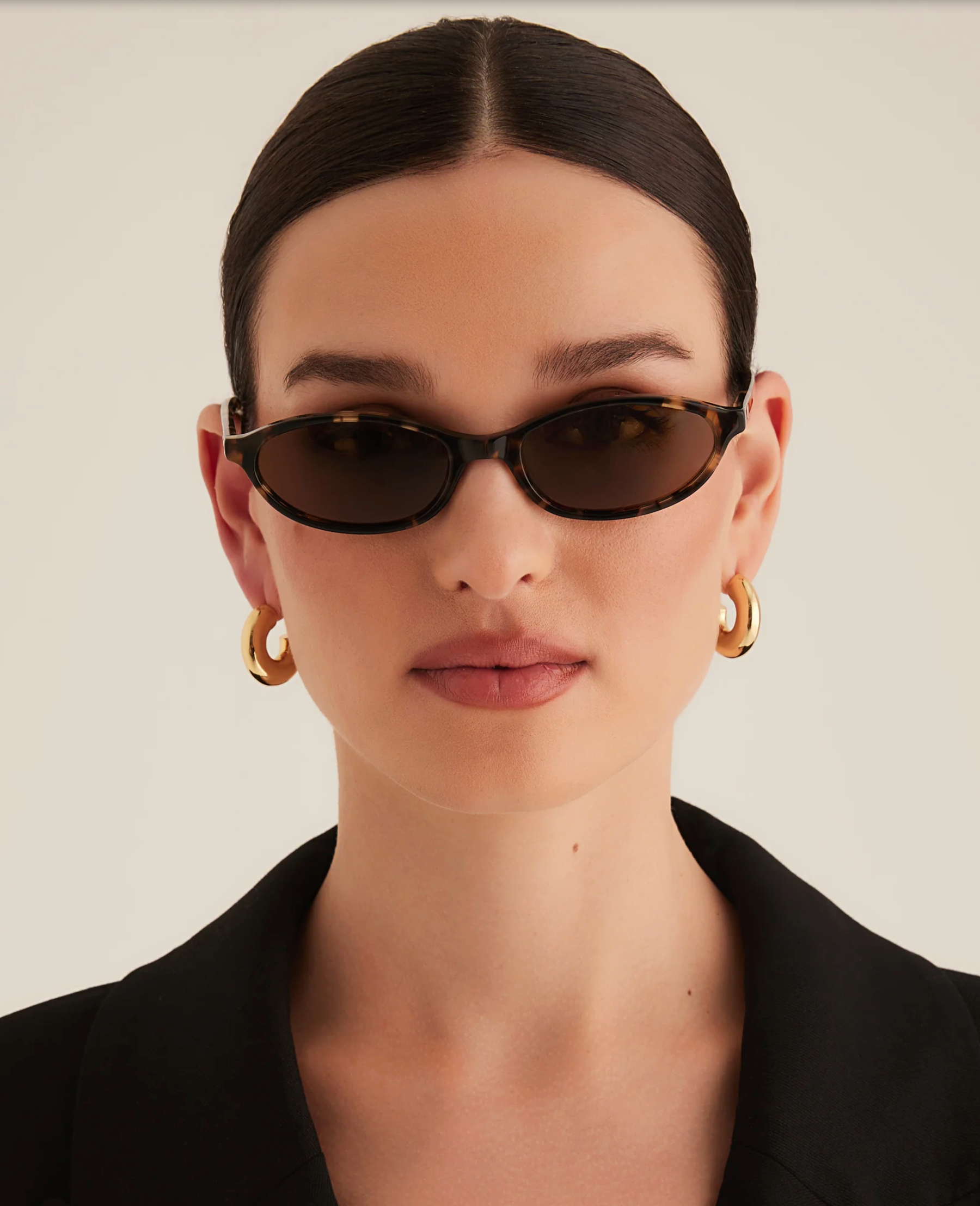 Banbé Eyewear Women's Rodrigo Sunglasses in Toffee Tortoiseshell | Gretel Lane