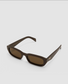 Banbé Eyewear Women's The Sophia Sunglasses in Dark Chocolate-Dark Chocolate | Gretel Lane