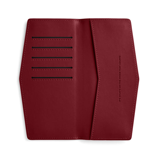 The Swallet (Burgundy)
