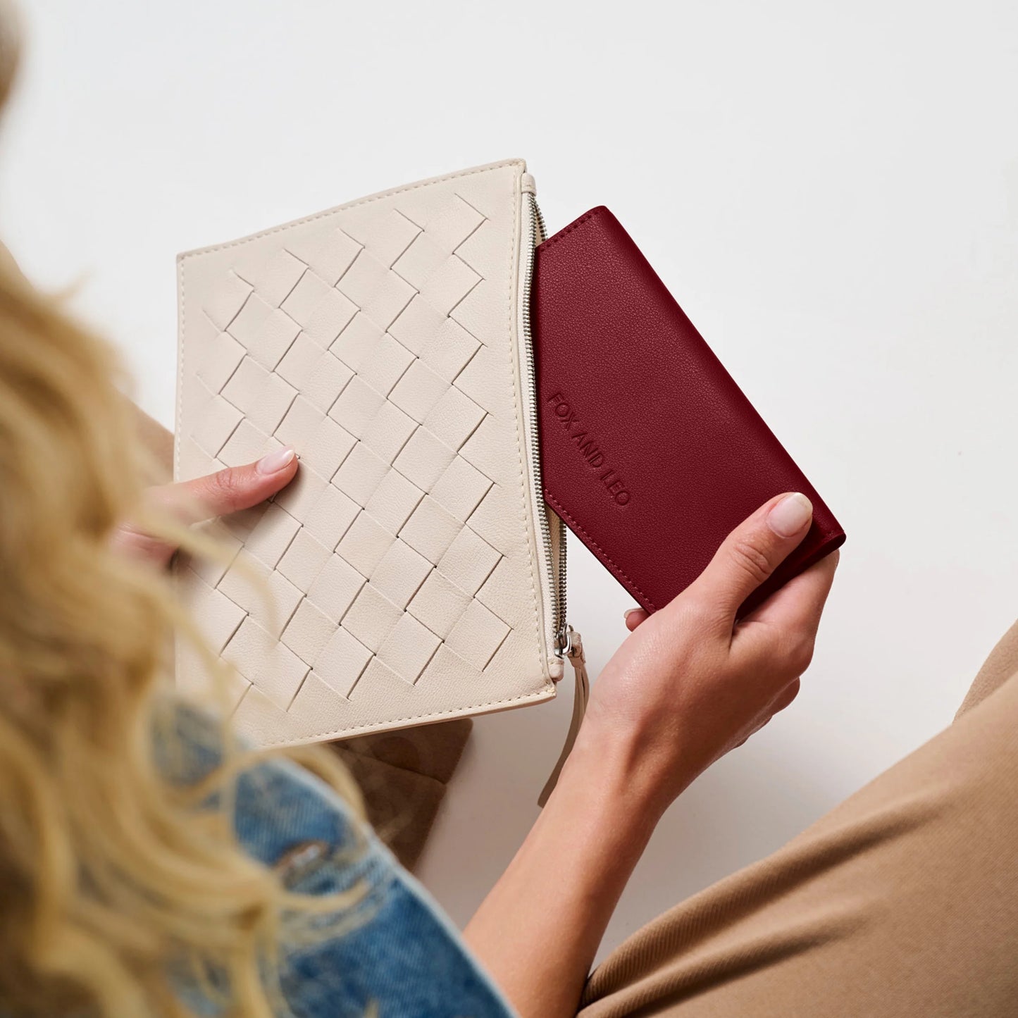 The Swallet (Burgundy)