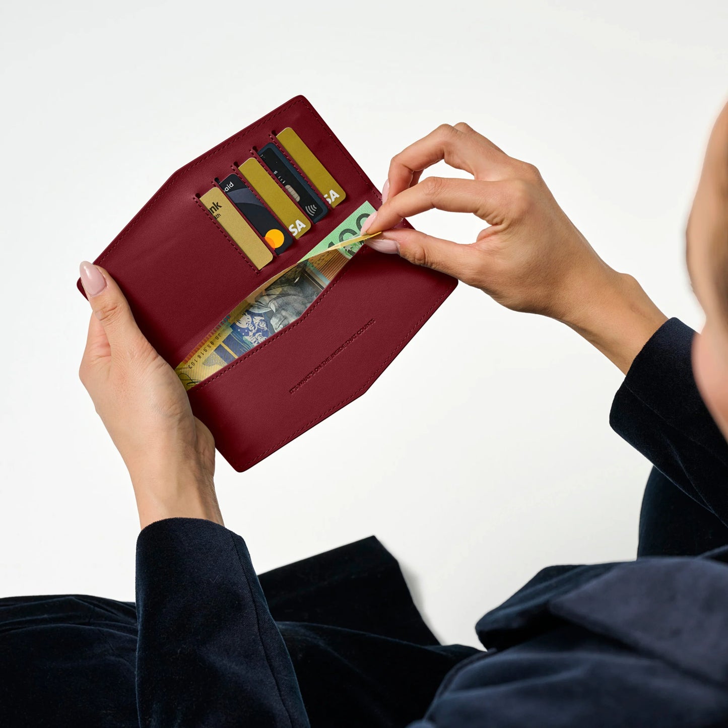 The Swallet (Burgundy)