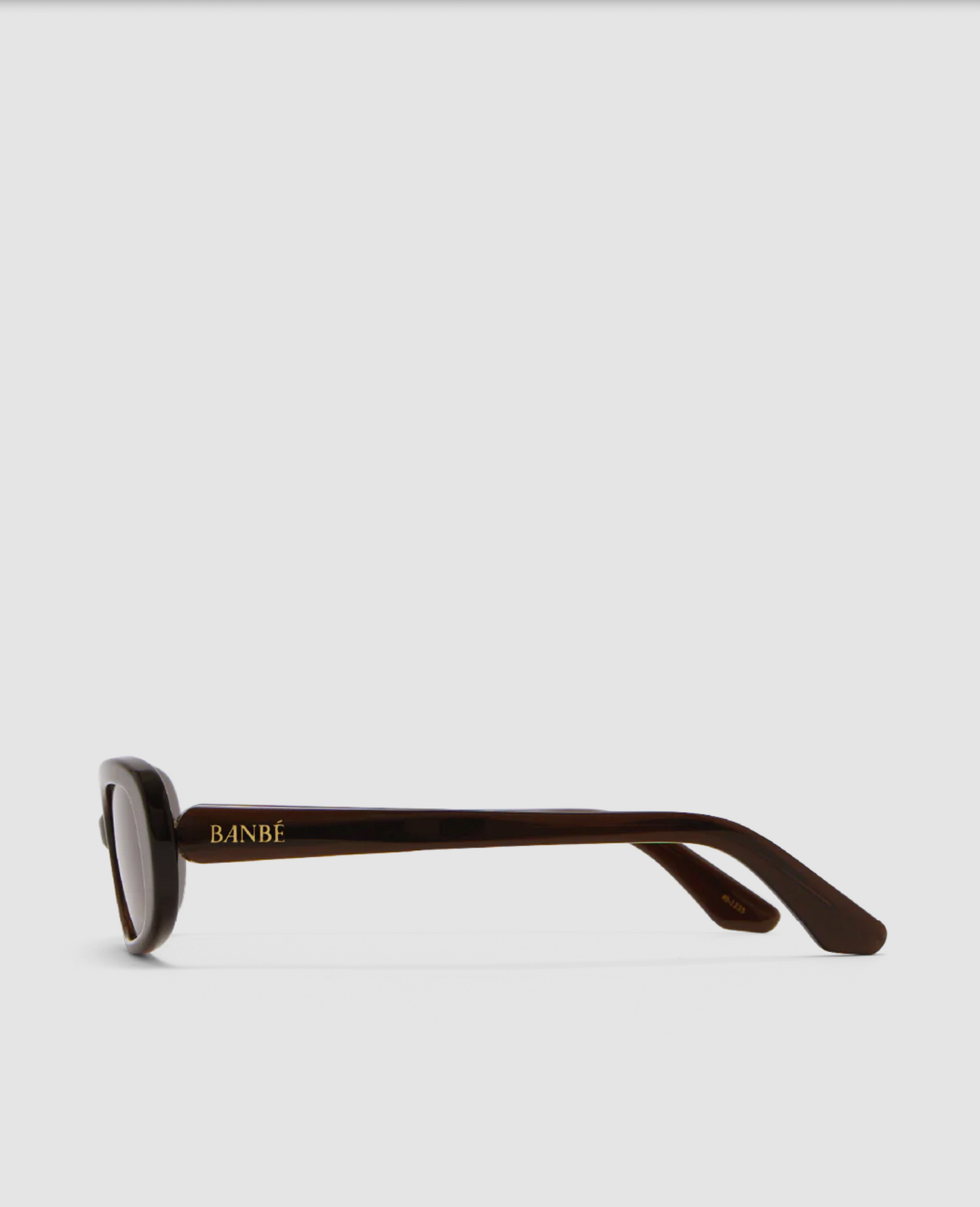 Banbé Eyewear Women's Willow Sunglasses in Dark Mocha-Dark Mocha