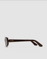 Banbé Eyewear Women's Willow Sunglasses in Dark Mocha-Dark Mocha