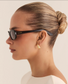 The Willow Sunglasses in Dark Mocha-Dark Mocha