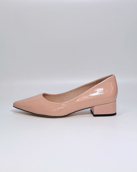 Thego (Pale Pink Patent)