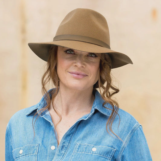 Thredbo Fedora (Camel) - BD664