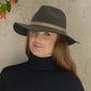 Thredbo Fedora (Dk Khaki)