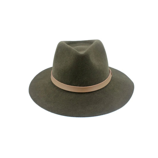 Thredbo Fedora (Dk Khaki)