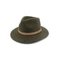 Thredbo Fedora (Dk Khaki)