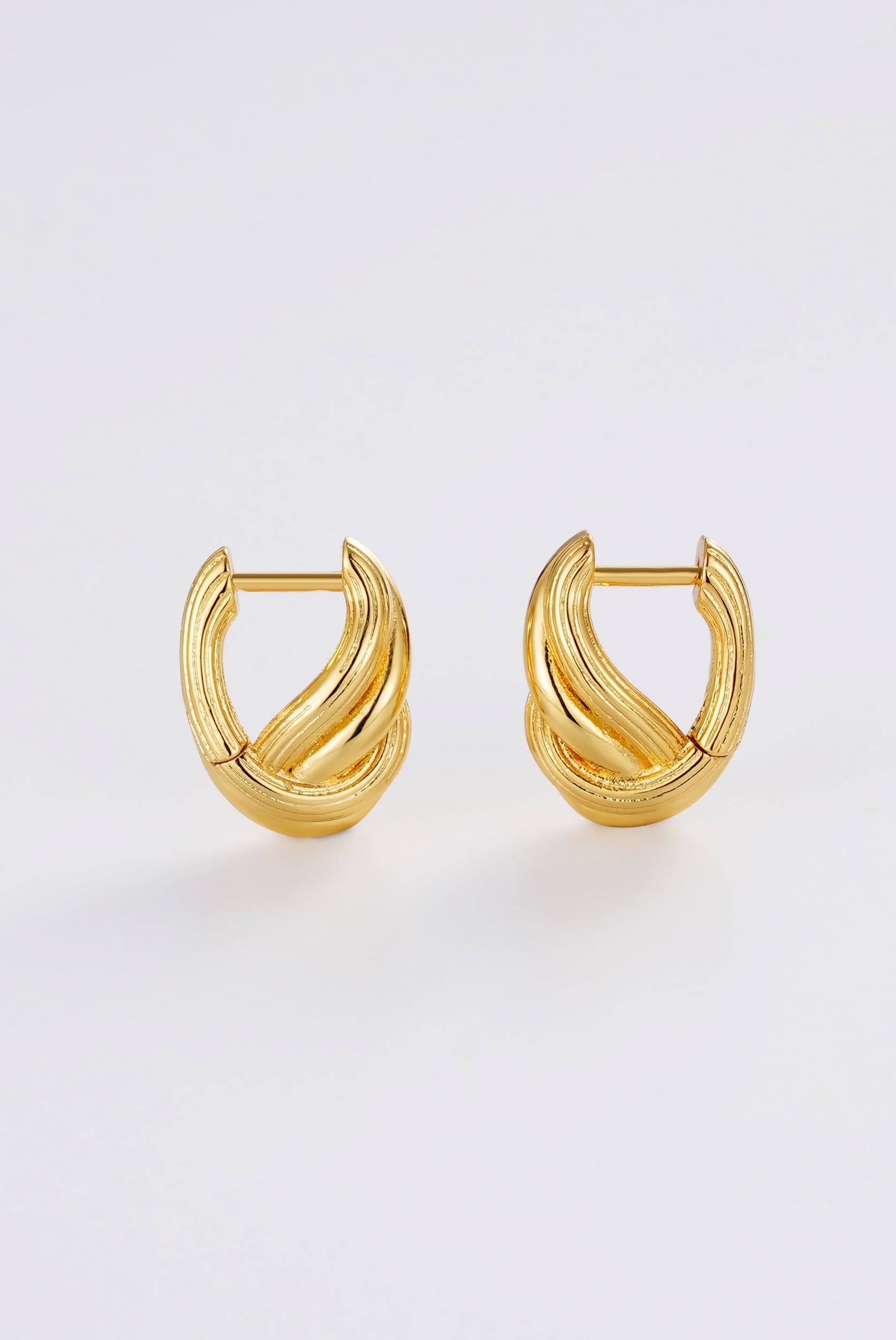 Zafino Tia Layered Huggie Earring Gold | Women's Jewellery | Gretel Lane
