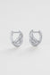 Zafino Tia Layered Huggie Earring Silver | Women's Jewellery | Gretel Lane
