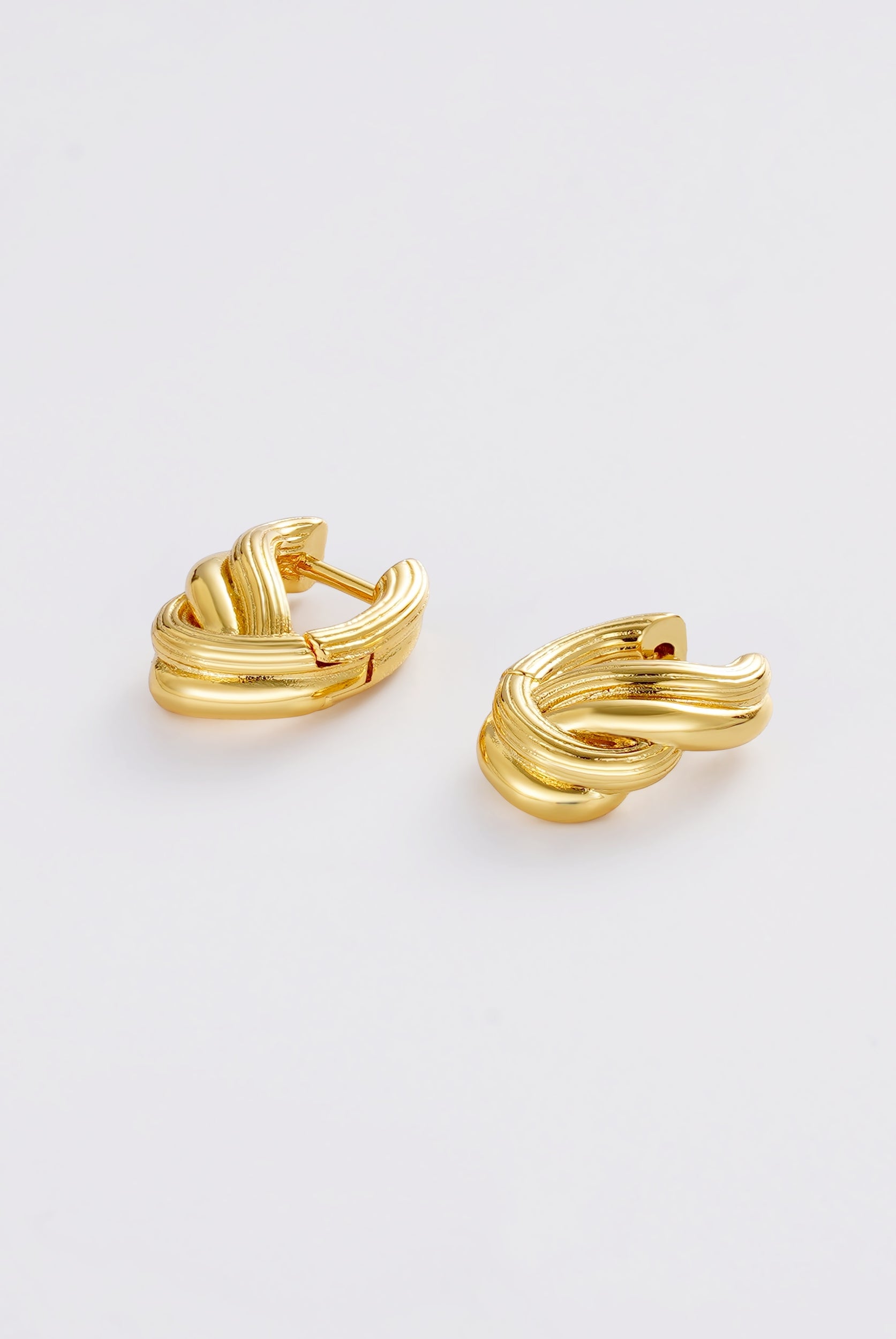 Zafino Tia Layered Huggie Earring Gold | Women's Jewellery | Gretel Lane