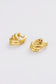 Zafino Tia Layered Huggie Earring Gold | Women's Jewellery | Gretel Lane