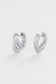 Zafino Tia Layered Huggie Earring Silver | Women's Jewellery | Gretel Lane