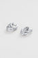 Zafino Tia Layered Huggie Earring Silver | Women's Jewellery | Gretel Lane