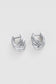 Zafino Tia Layered Huggie Earring Silver | Women's Jewellery | Gretel Lane