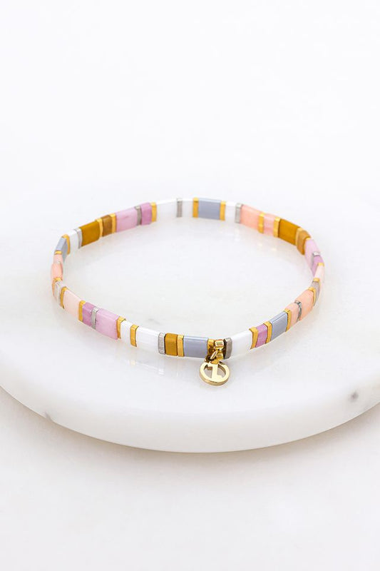 Tile Bracelet (Pastel)