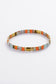 Zafino Tile Water Proof Stretch Bracelet Teal/Orange | Women's Jewellery | Gretel Lane