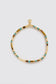 Zafino Tile Water Proof Stretch Bracelet Teal/Cream | Women's Jewellery | Gretel Lane
