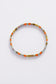 Zafino Tile Water Proof Stretch Bracelet Teal/Orange | Women's Jewellery | Gretel Lane