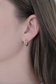 Zafino Tilly Double Hoop Earrings Gold | Women's Jewellery | Gretel Lane