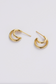 Zafino Tilly Double Hoop Earrings Gold | Women's Jewellery | Gretel Lane