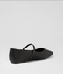 Mollini Black Leather Mary-Jane | Gretel Lane