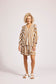 Treville Stripe Blouse (Caramel)