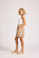 Treville Stripe Short (Caramel)